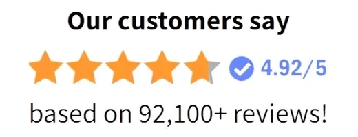 Prostadine customer star rating